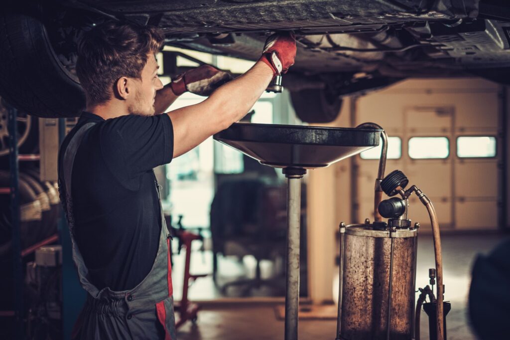 Oil Change & Maintenance